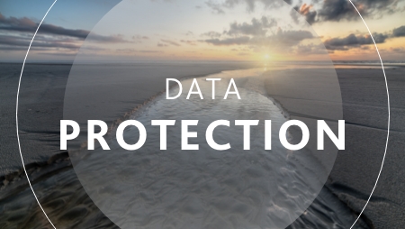 Data protection notice Teaser with link to data protection notice